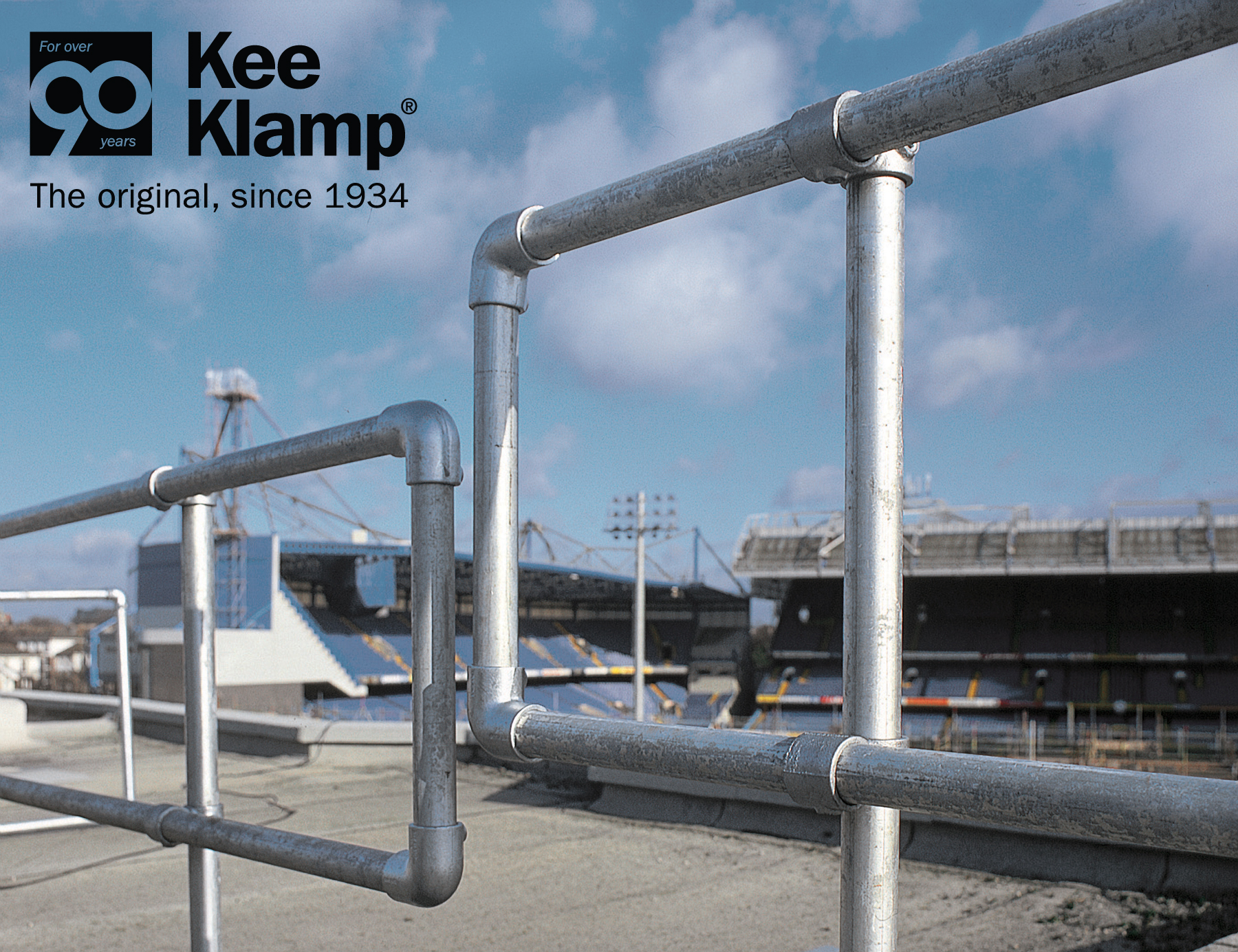 Kee Klamp 90 Ans Logo 3