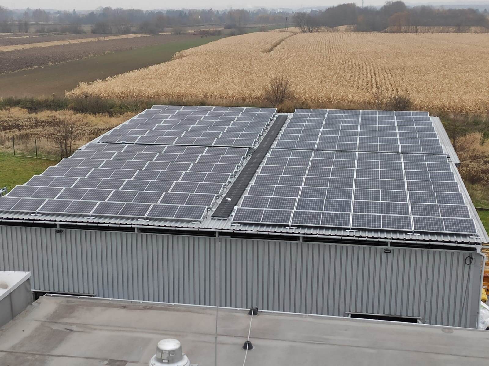 Protection Antichute Panneau Solaire 4