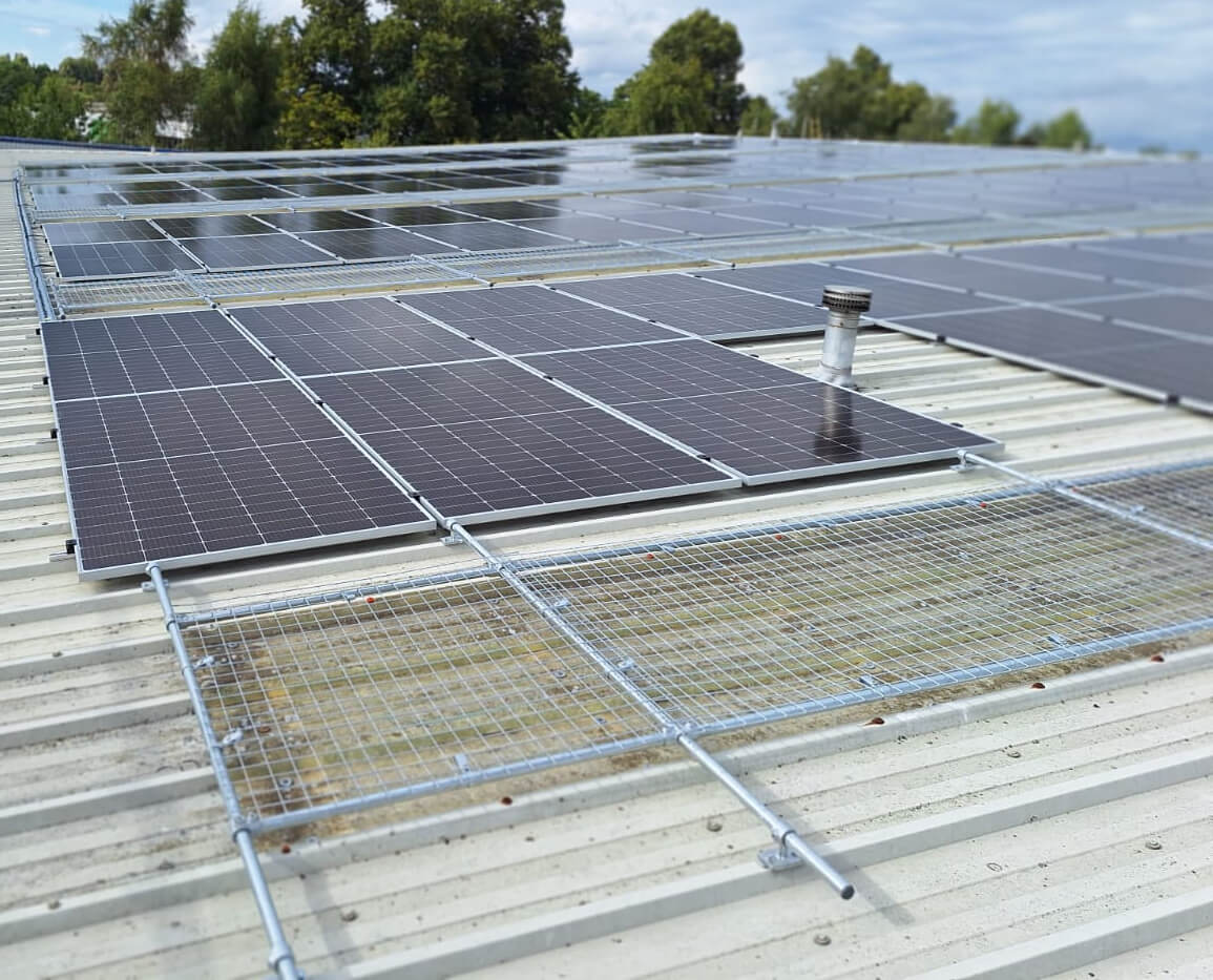 Protection Antichute Centrale Solaire 3