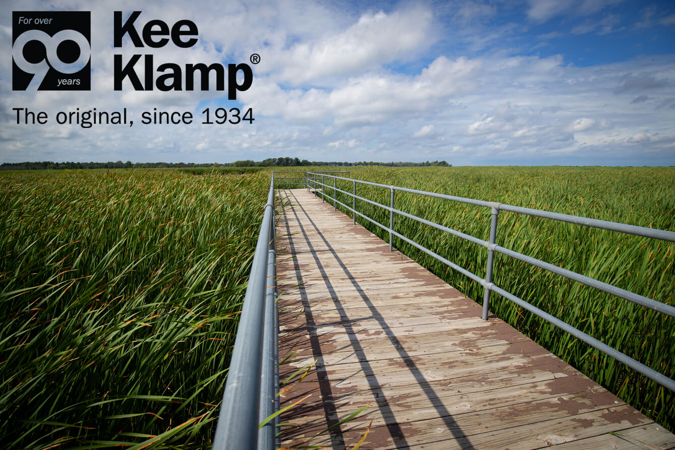 Kee Klamp 90 Ans Logo 2