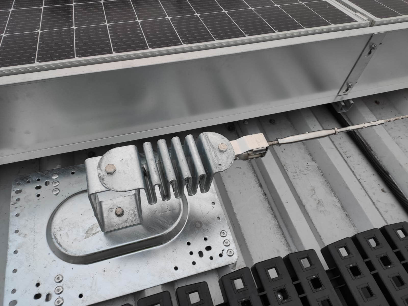 Protection Antichute Panneau Solaire 2