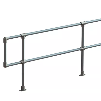 Barrières en aluminium Kee Lite® - Composants de garde-corps modulaires
