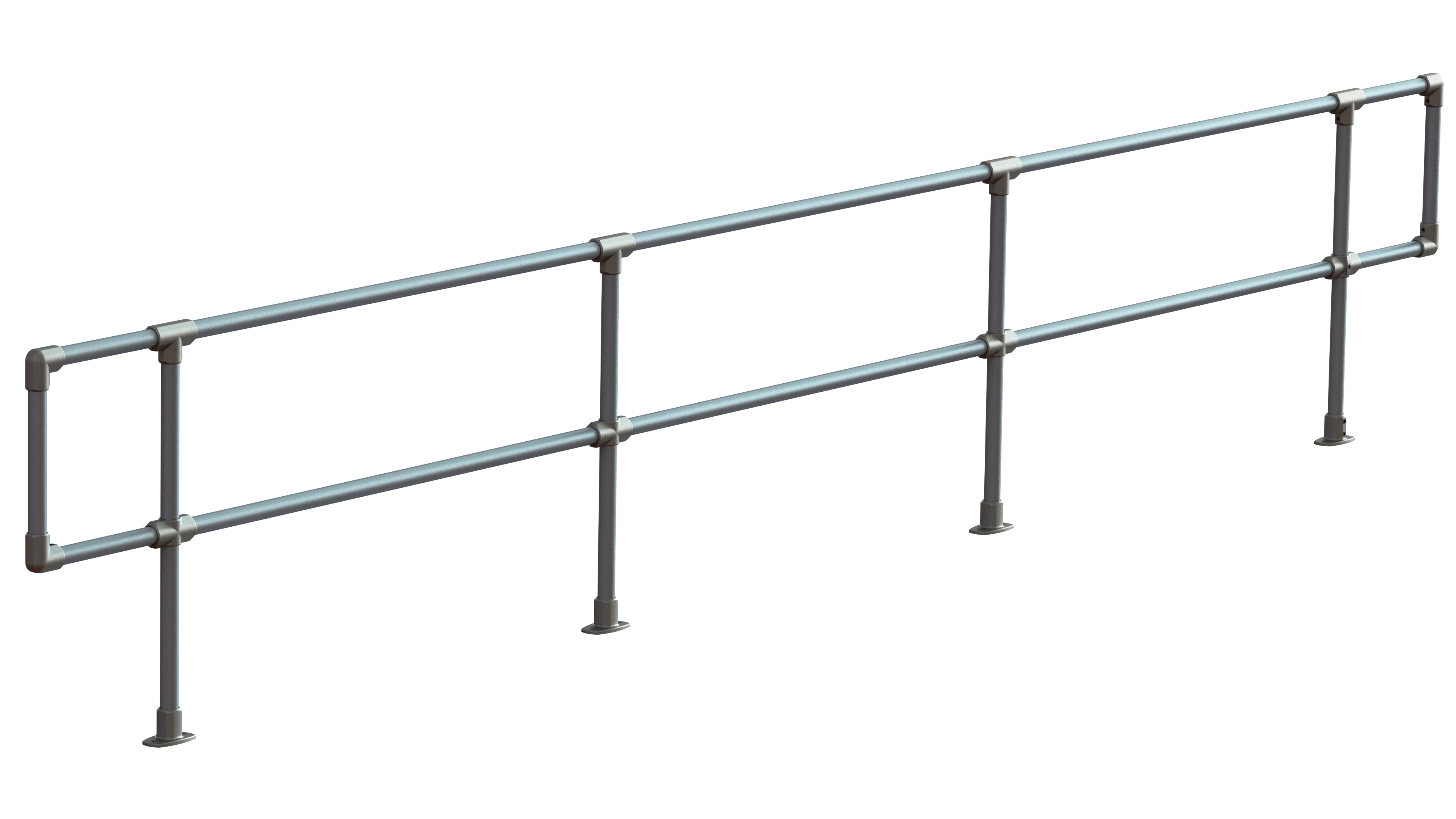 Barrières en aluminium Kee Lite® - Composants de garde-corps modulaires