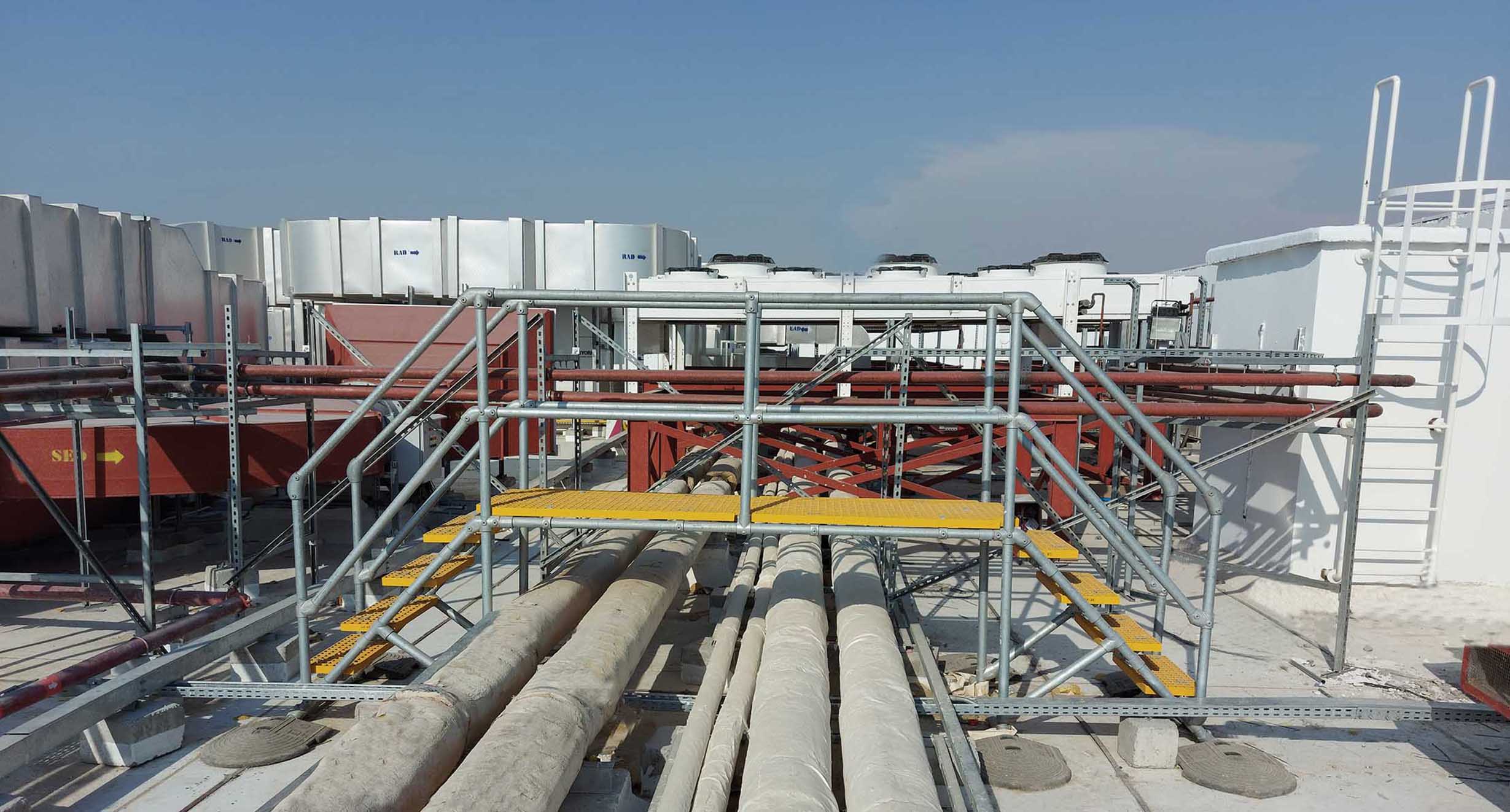 Rooftop Obstacles Crossovers