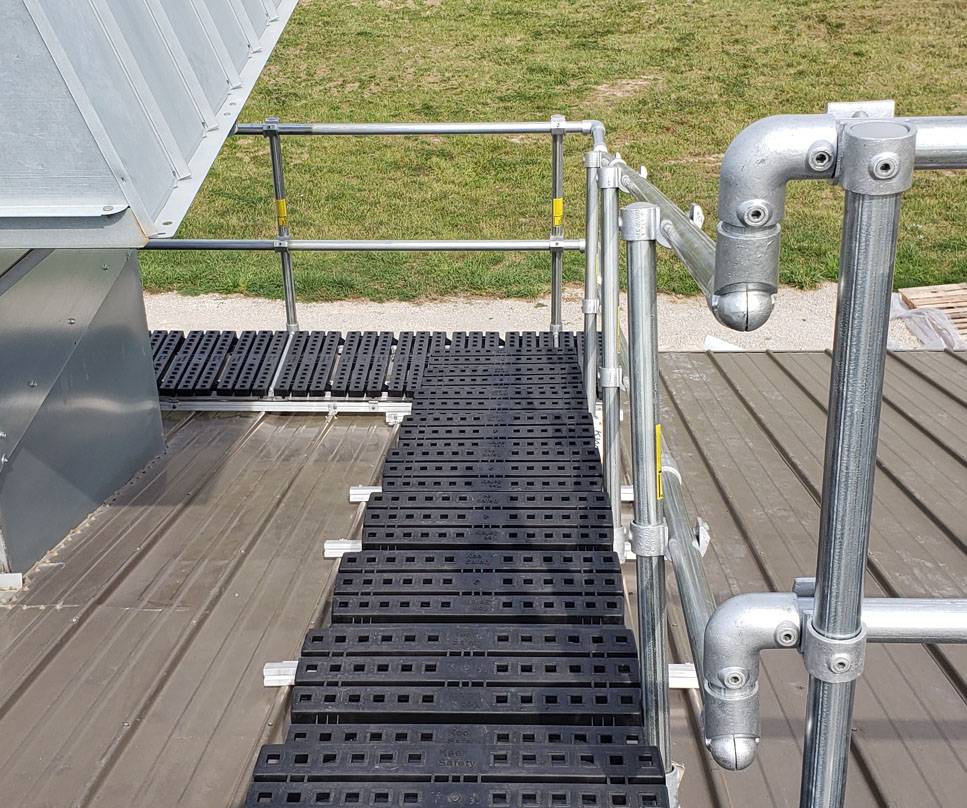roof walkway system | Safe Access Solutions
