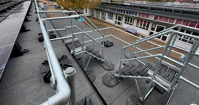 Protection Antichute Installation Solaire 1