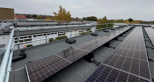 Protection Antichute Panneau Solaire 1