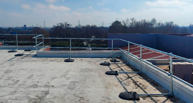 Protection Antichute Centre Commercial 1