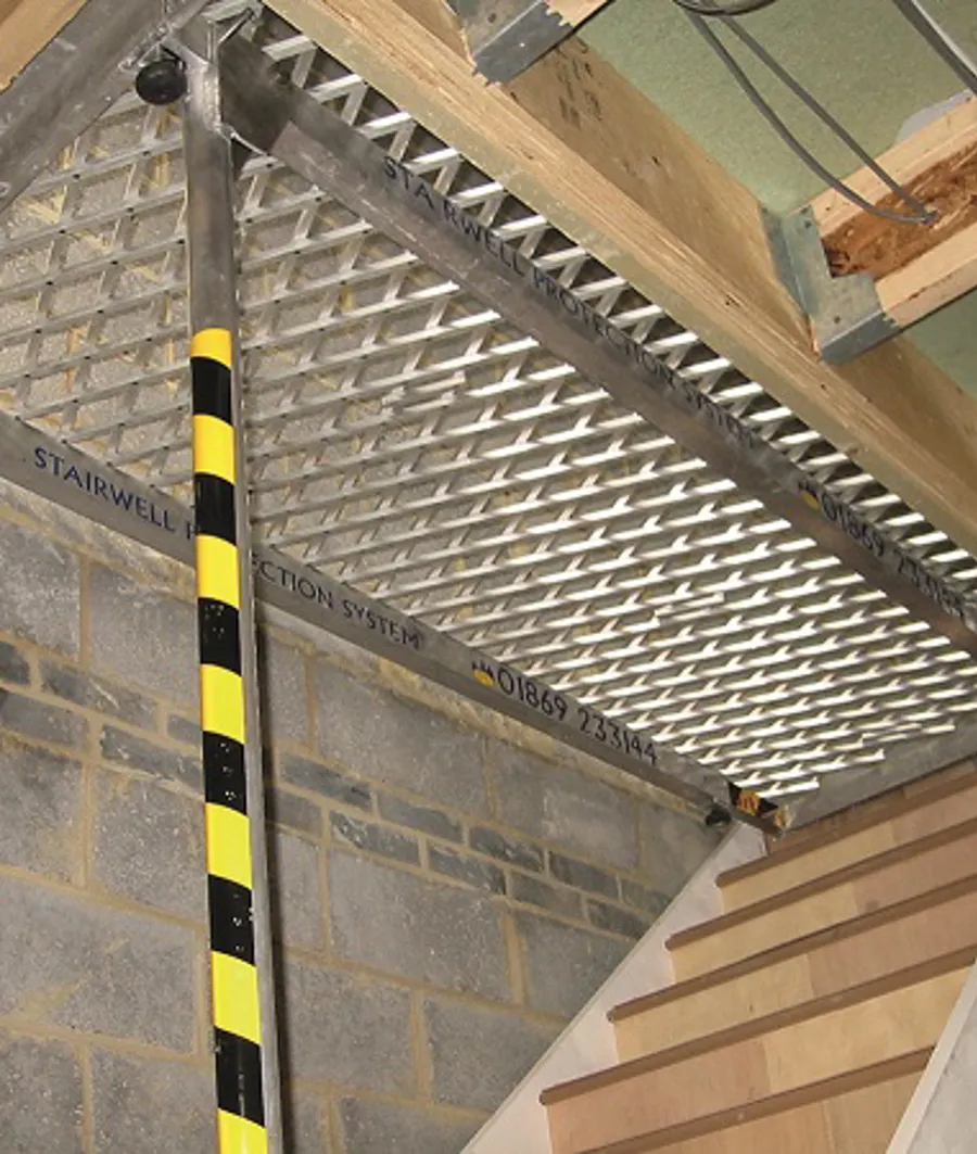 StairSpan Protection Antichute Dans Les Cages D escalier Kee Safety StairSpan Protection Antichute Dans Les Cages D escalier Kee Safety