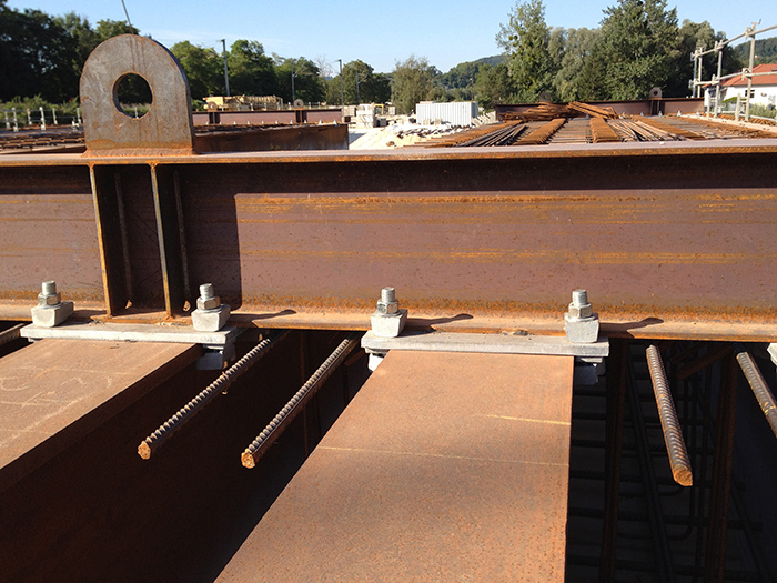 Beamclamp Steel Connections