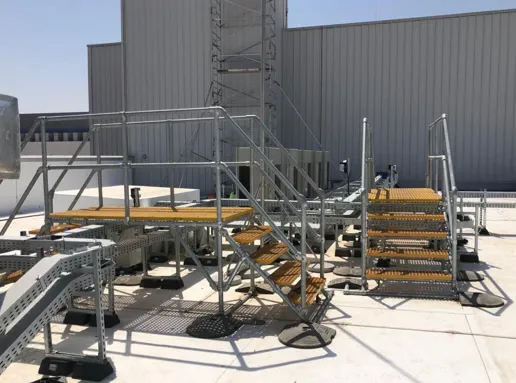 Rooftop Crossover in Data Centre