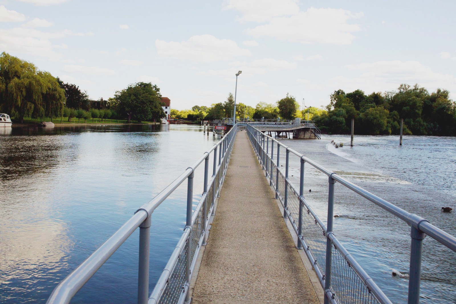 Kee Klamp Modular Safety Railing 