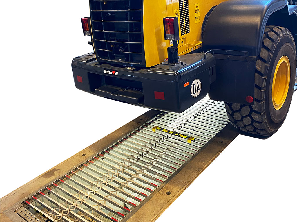 PitProtect Couverture de fosse adaptable