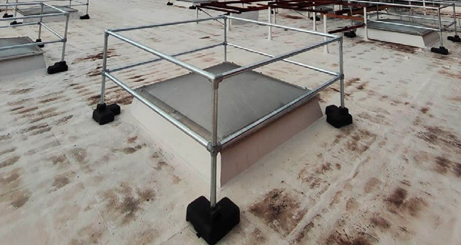 Protection Antichute Centre Commercial 2