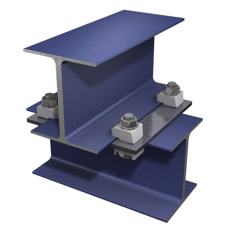 Fixations de poutres et de charpentes métalliques BeamClamp™ fixation pour profilés en acier