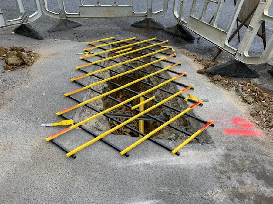 Coversafe Trench 3 0221