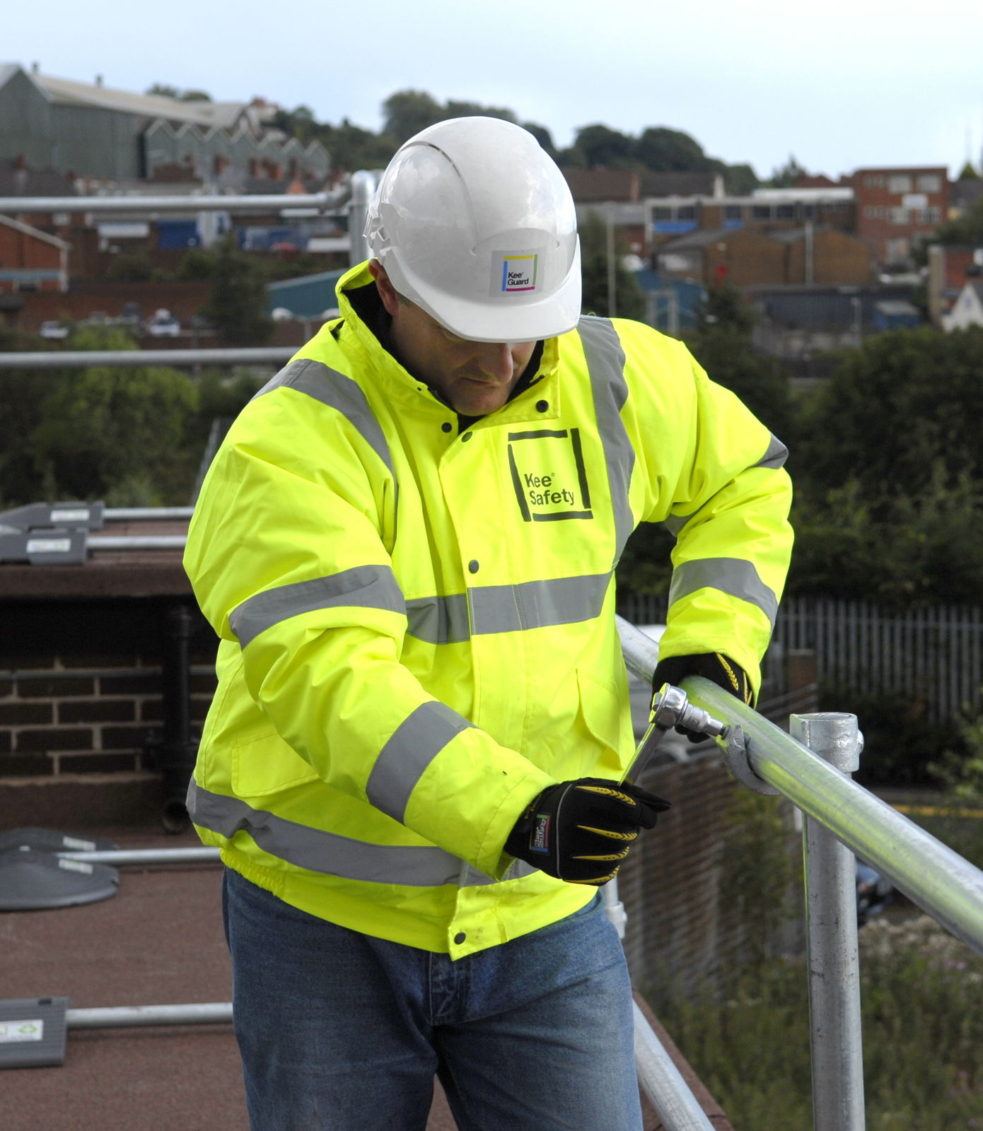 Poręcze Kee Guard - instalacja